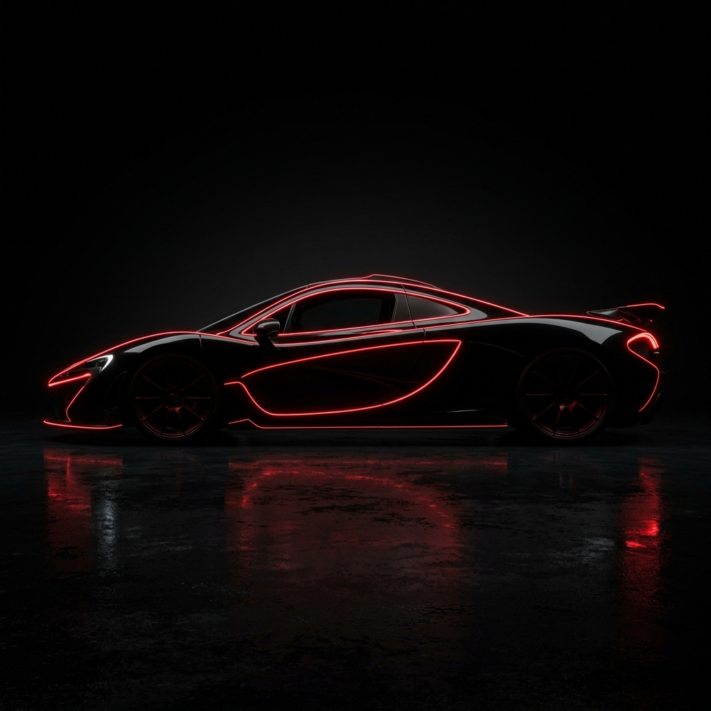 Profi AM Detailing Glowing Car